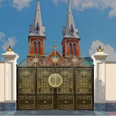 Cổng nhôm đúc cho nhà thờ
